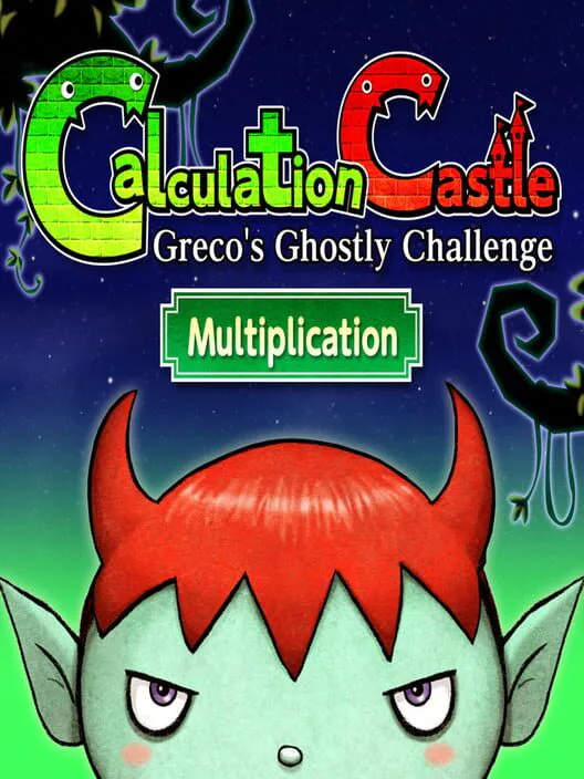 Copertina di Calculation Castle: Greco's Ghostly Challenge "Multiplication"