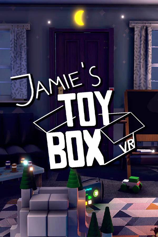 Copertina di Jamie's Toy Box